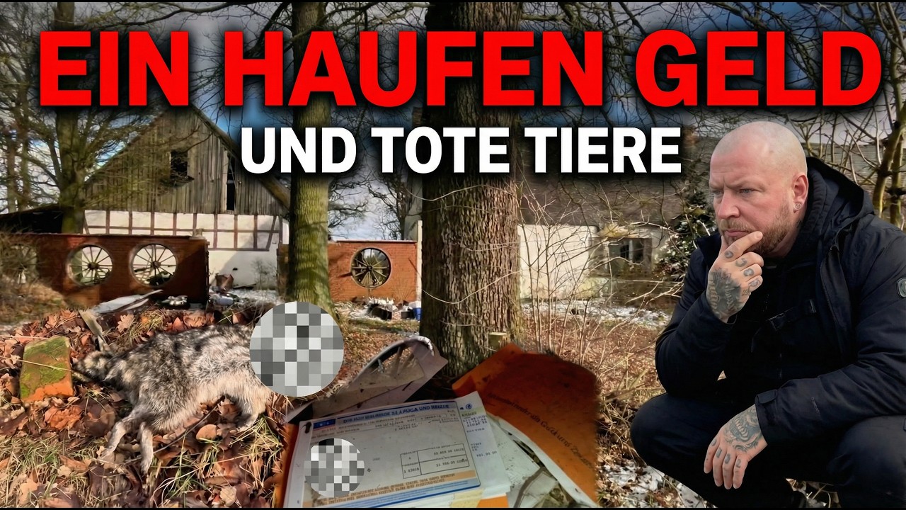 Dieser verlassene Hof hat eine dunkle Vergangenheit...