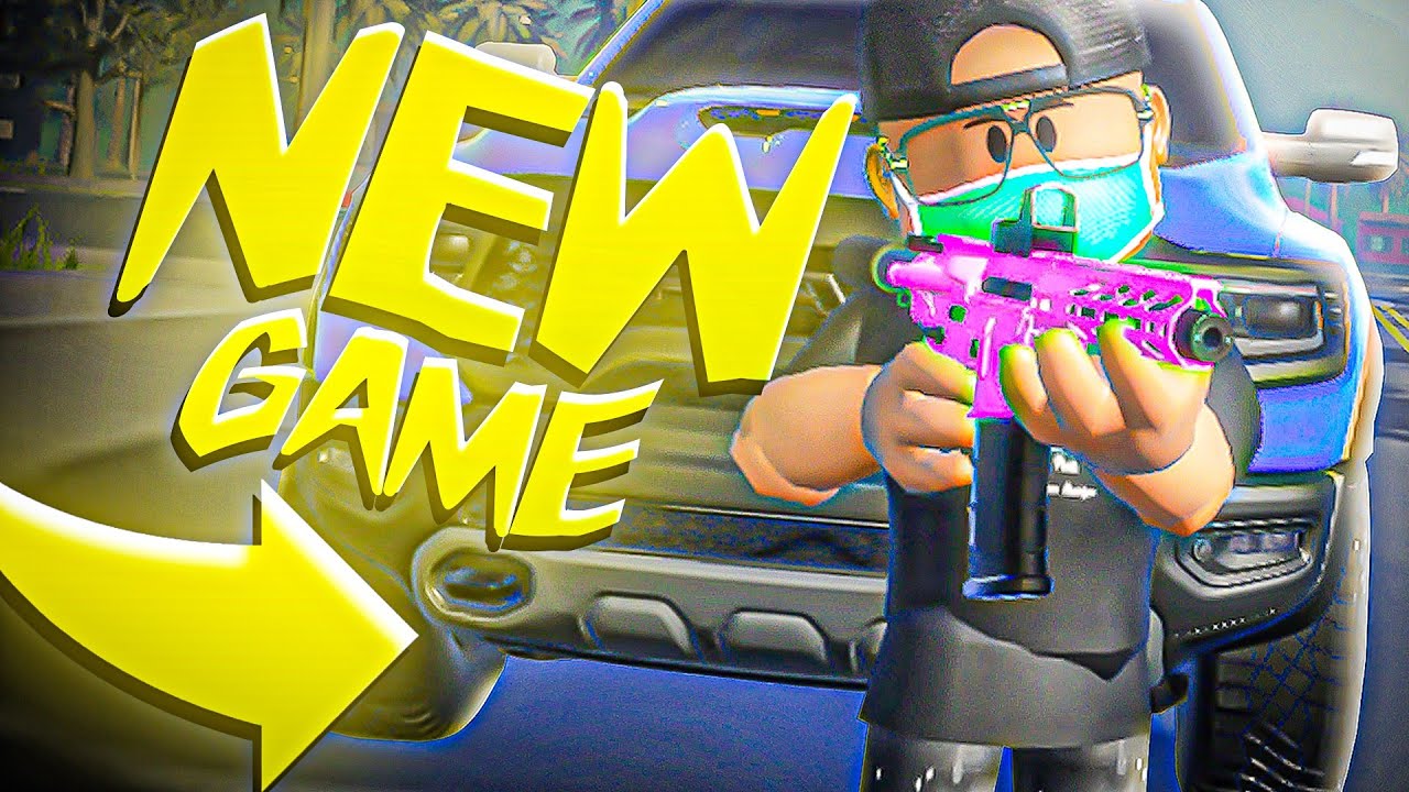 The YN's Stole My TRX In This NEW Roblox FiveM Hood Game