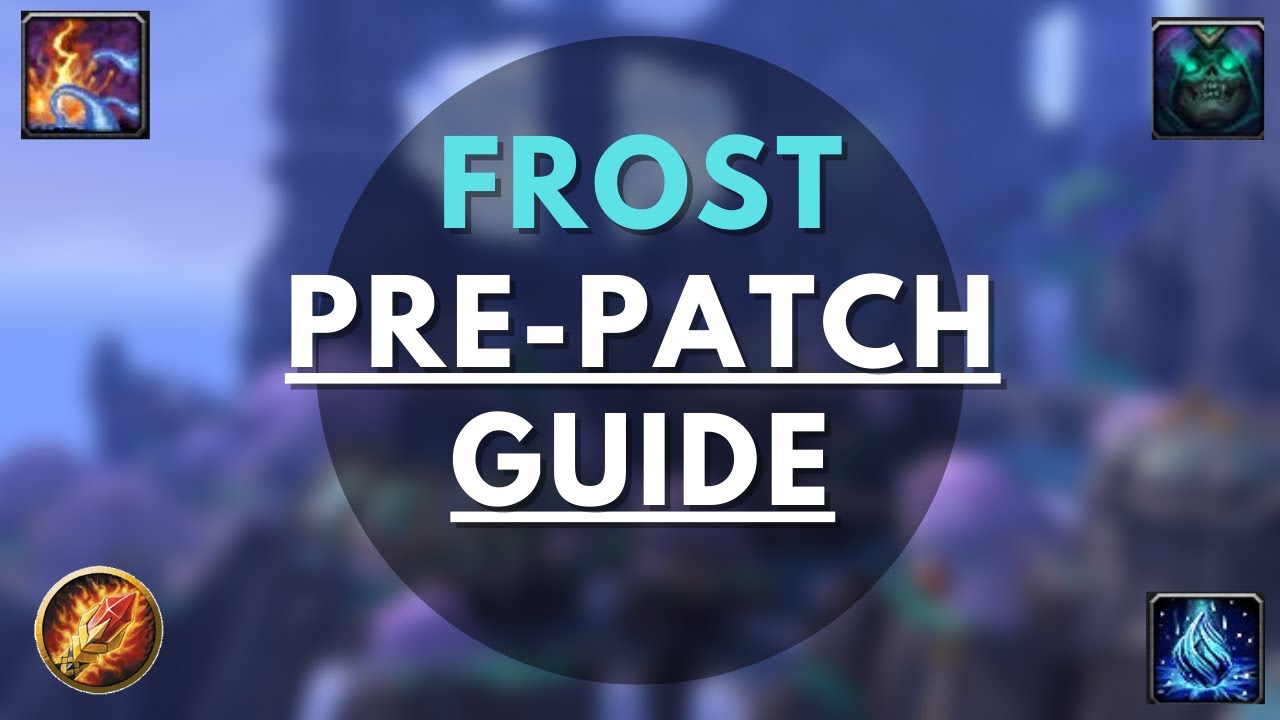 Frost Mage Dragonflight Pre-patch Guide
