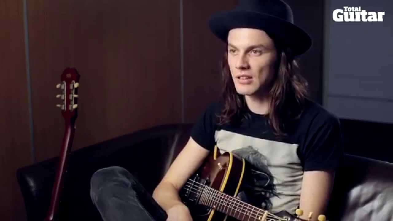 James Bay interview: Dropped guitar tuning on Epiphone Century