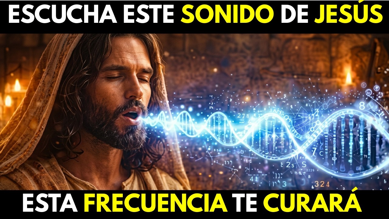 El Sonido OCULTO de Jesús Que Provoca Milagros Y Sana Toda Enfermedad