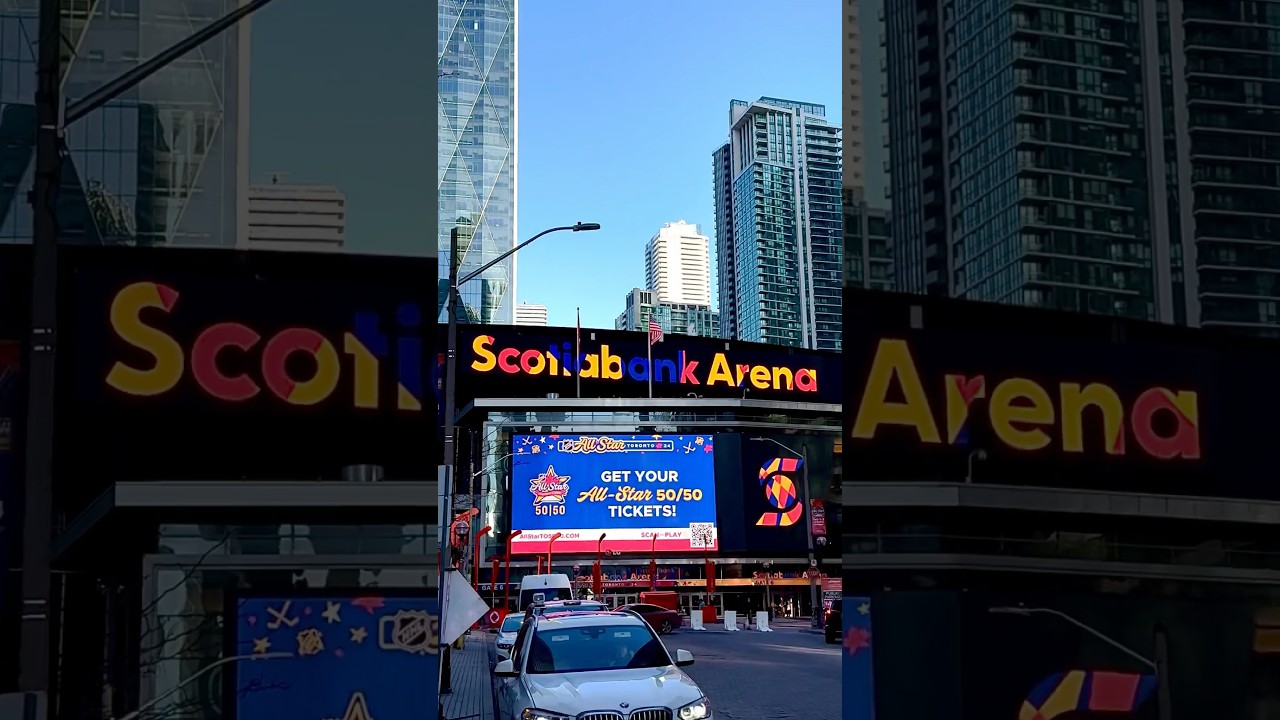 Scotiabank Arena - Toronto - Canada