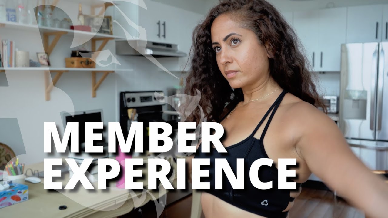 HomeWOD, celebrity crush, secret talents | Academy Member Experience with Aleen | AOLTV