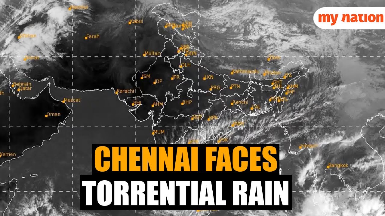 Chennai Faces Torrential Rain: IMD Predicts Further Disruption | Tamil Nadu Weather