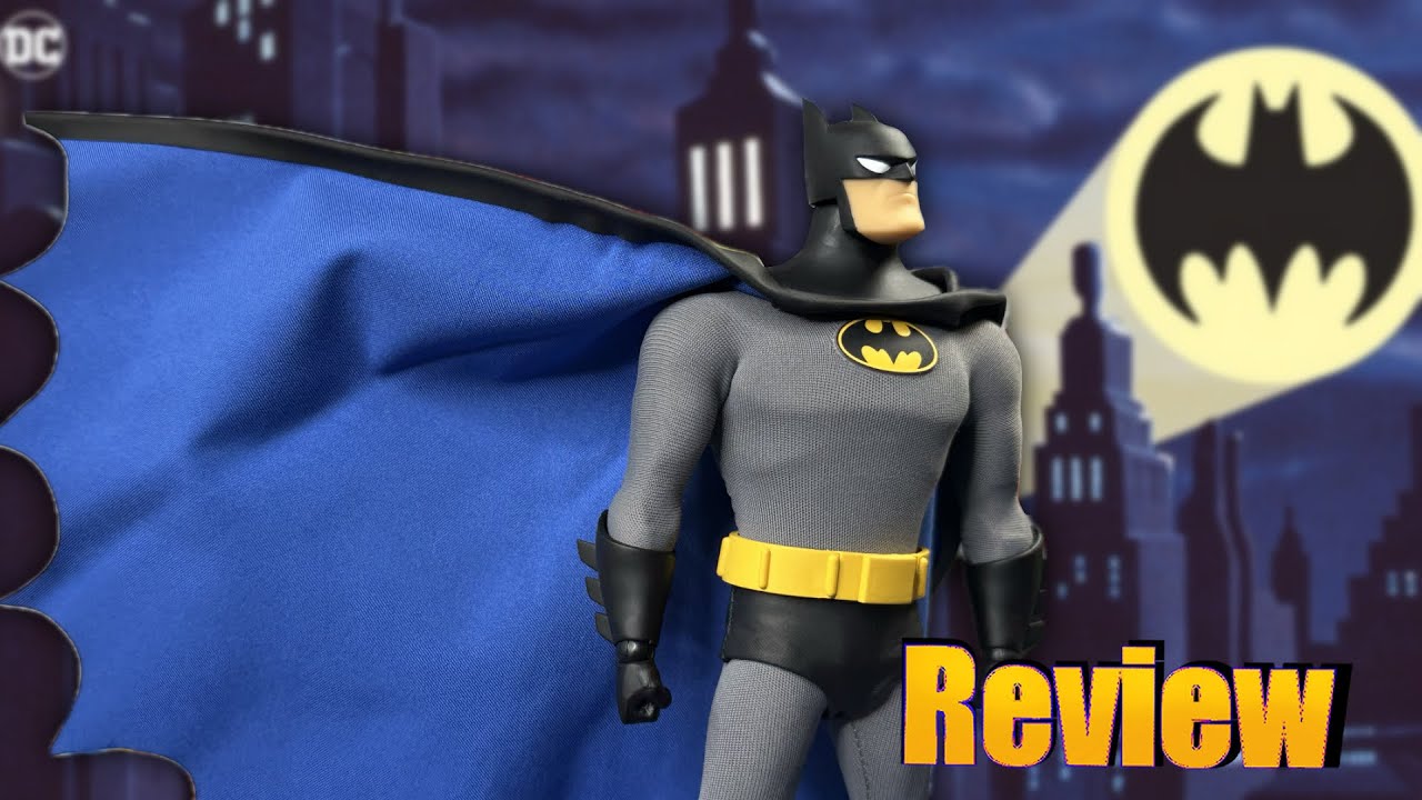 Недоразумение | Mezco Toyz One:12 Collective Бэтмен: Анимационный сериал | Обзор фигурки
