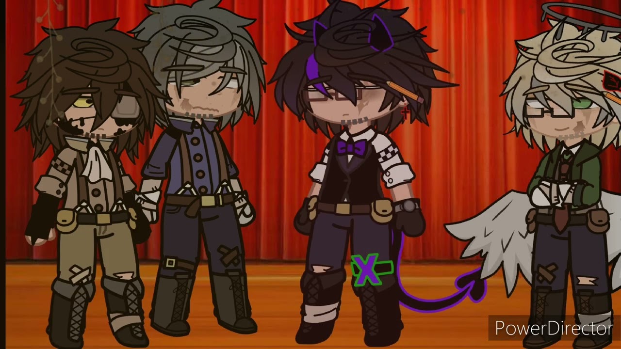 (@) Bendy Co-partners vs Fnaf Co-Partners (@) |Remake| 4k Special!🎊