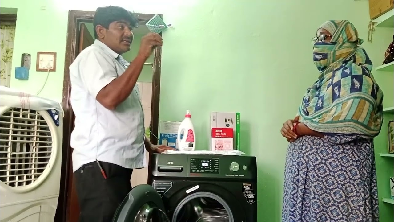 IFB 8kg Washing machine Full demo with clear explanation in Telugu || How to Use #ifbwashingmachine