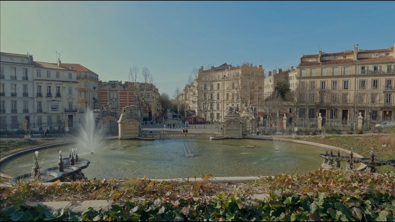 Wednesday, January 21st 2026 Marseille, France(Vieux-Port, Panier, Palais Longchamp)