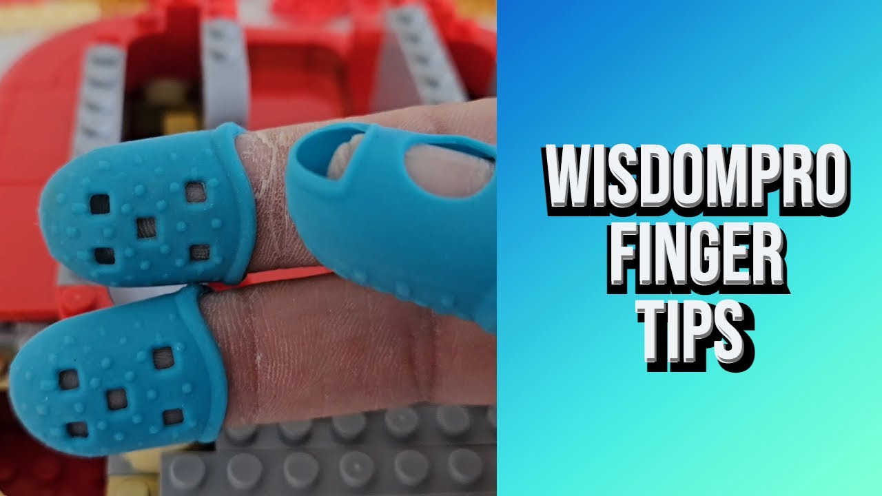 Wisdompro Silicone  Finger Tips Review