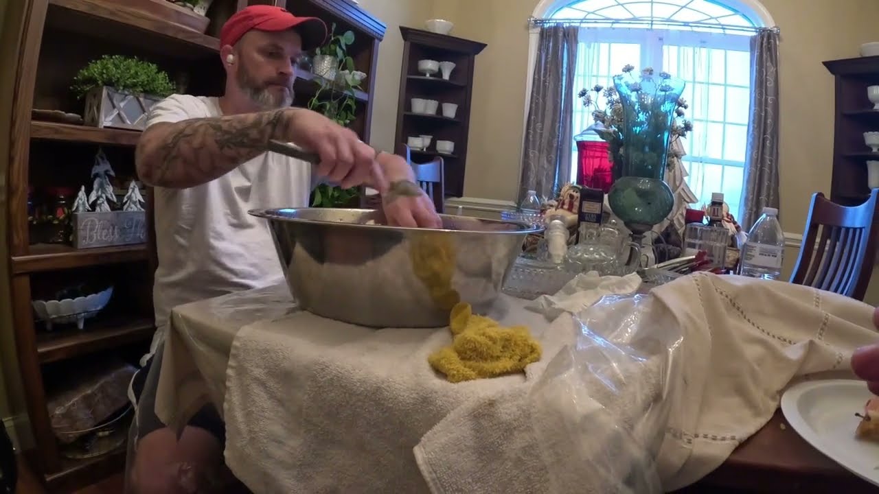 Homestead Apple Canning How To with Teamwork