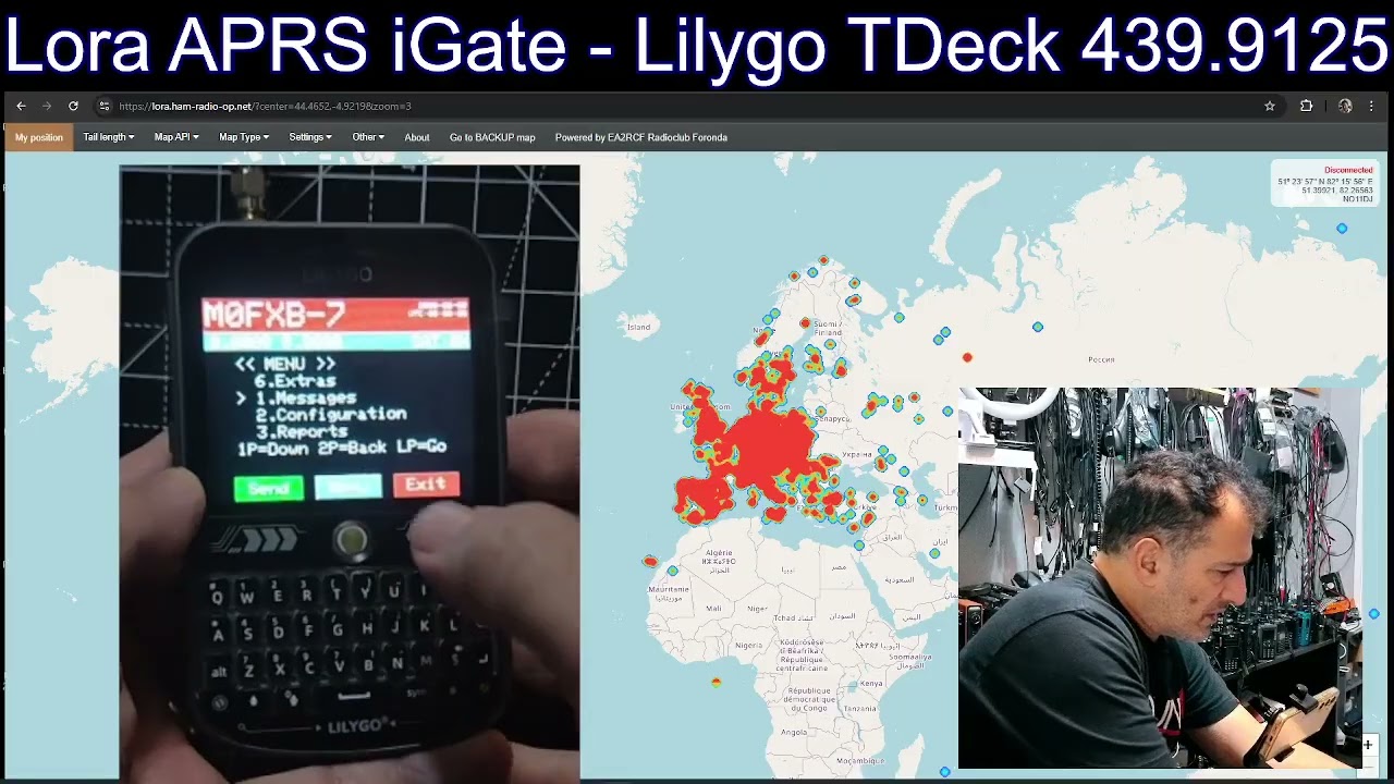 LoRa APRS iGate CA2RXU