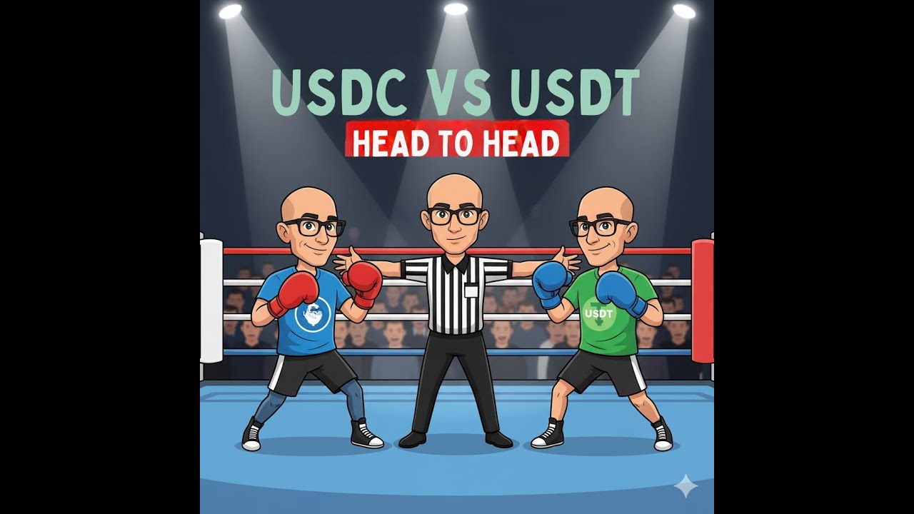 USDC vs USDT: Which Stablecoin is SAFER? (2025 Head-to-Head Comparison)