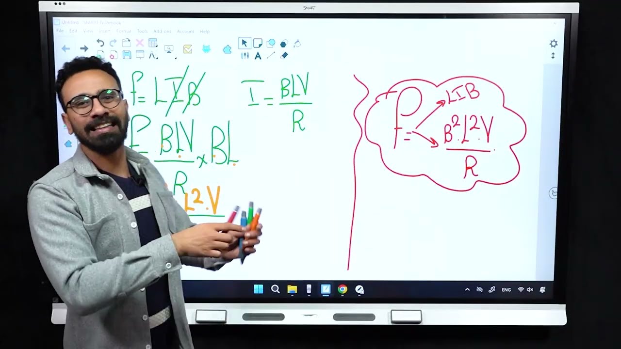 Induction of wire part 1 