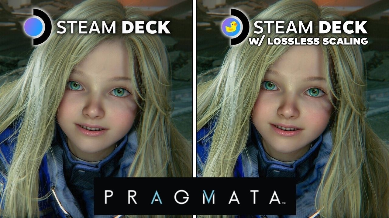 PRAGMATA | Steam Deck Benchmarks | Native Vs. Frame Gen!
