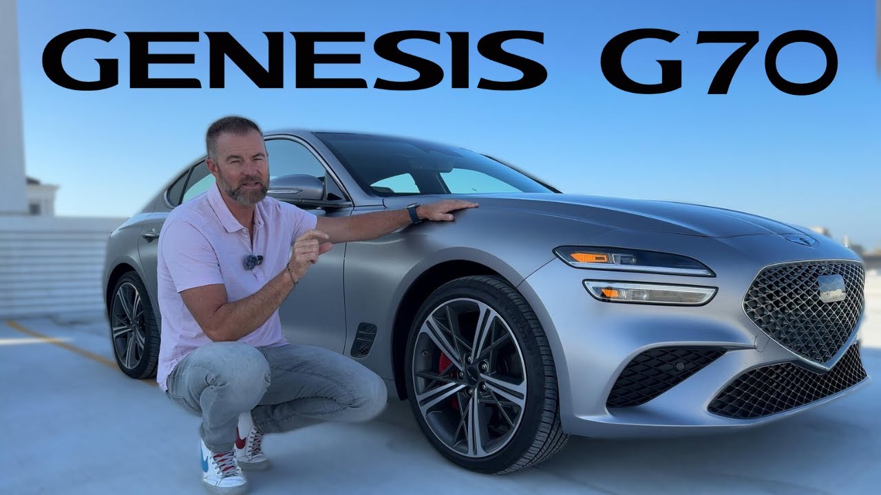 2024 Genesis G70 Review - The Germans Should Be Scared!