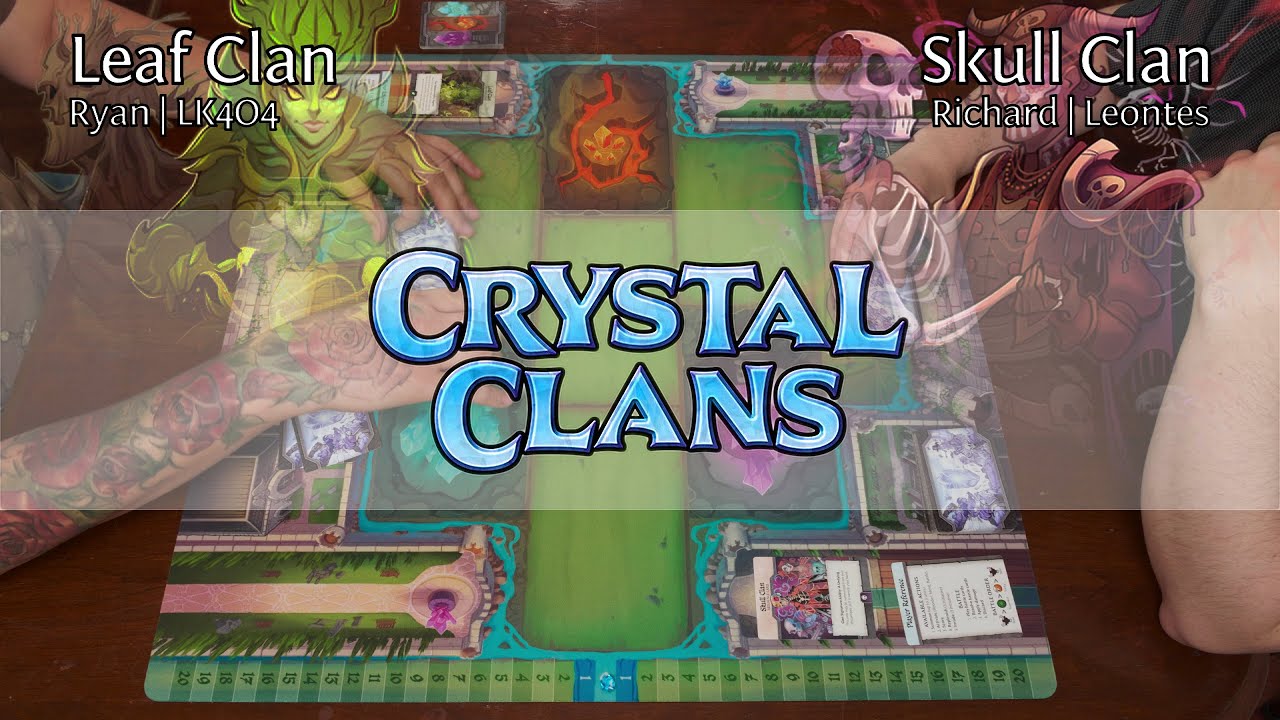 Crystal Clans Fight Night 3 - Leaf Clan vs. Skull Clan