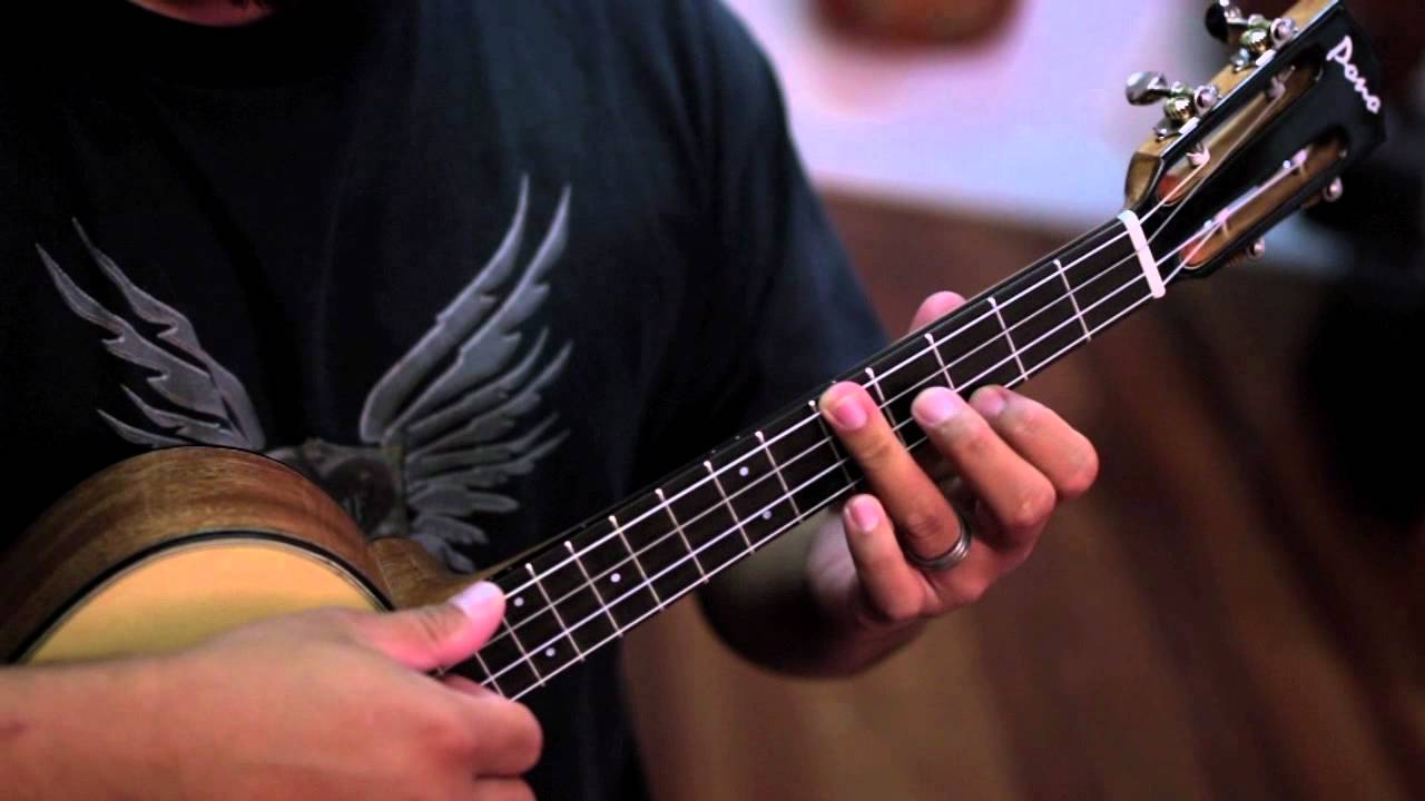 Baritone Ukulele Lessons - Scales- Part 1