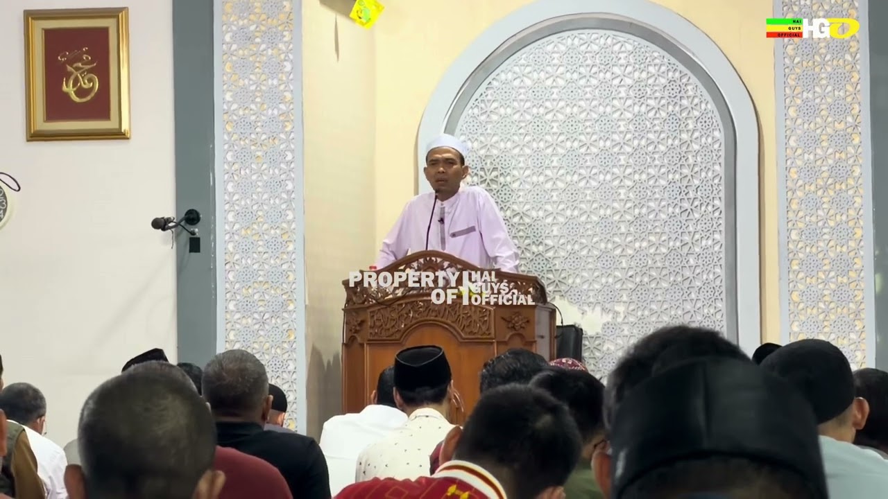Terbaru‼️Ini Isi Khutbah Jumat UAS di Tv One | 6 Februari 2026