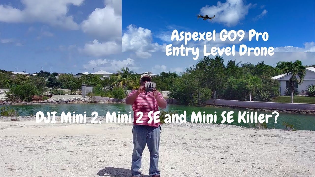 Aspexel G09 Pro- DJI Mini 2, Mini 2 SE, & Mini SE killer?