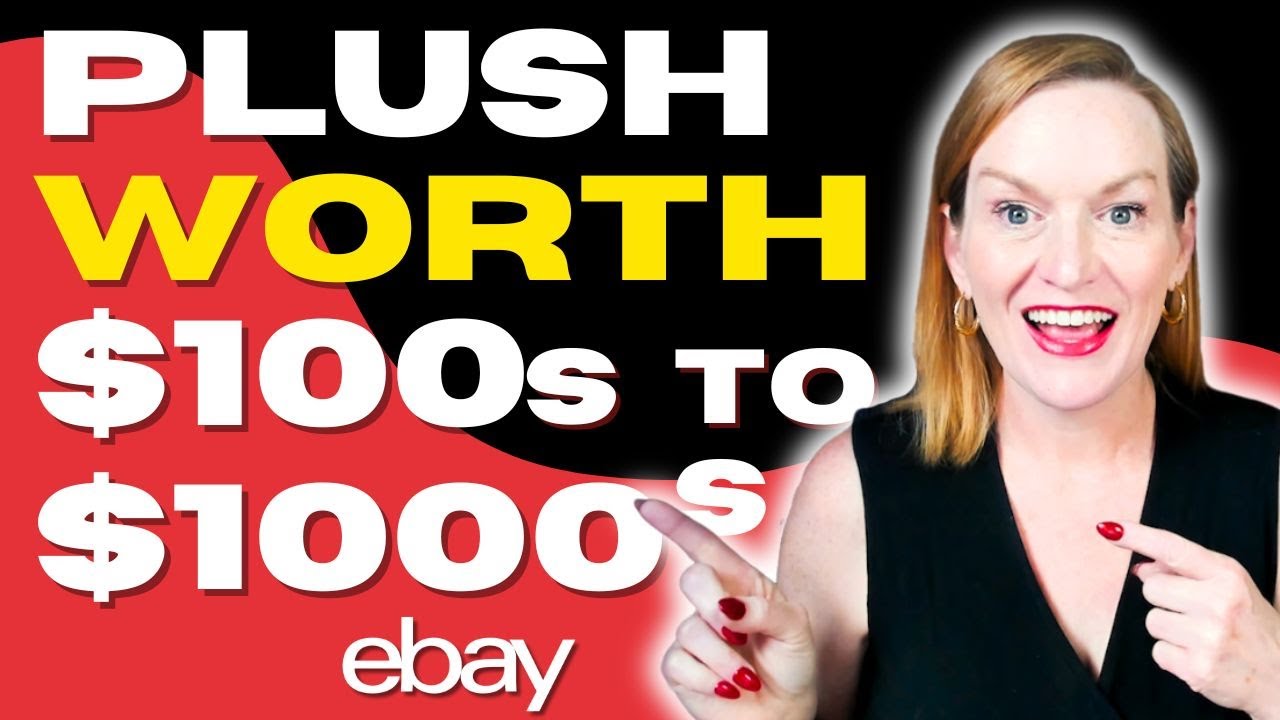 Мягкие игрушки сейчас раскупаются на eBay как горячие пирожки | Перепродажа плюшевых игрушек на eBay