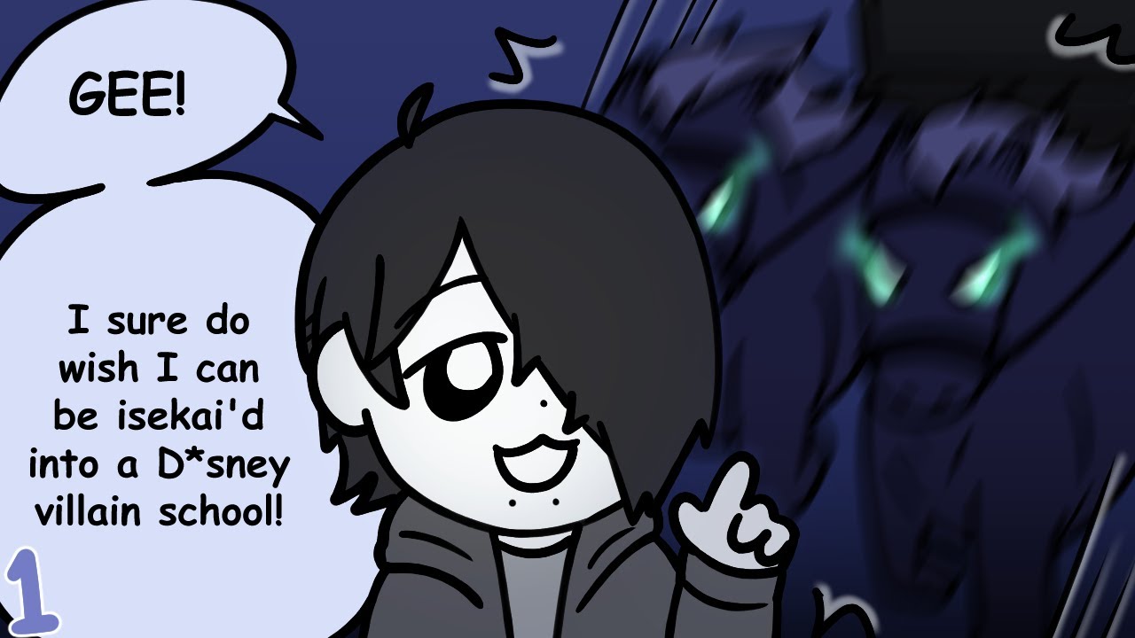Playing? Rambling about Disney Villain boys! [Twisted Wonderland - 1]