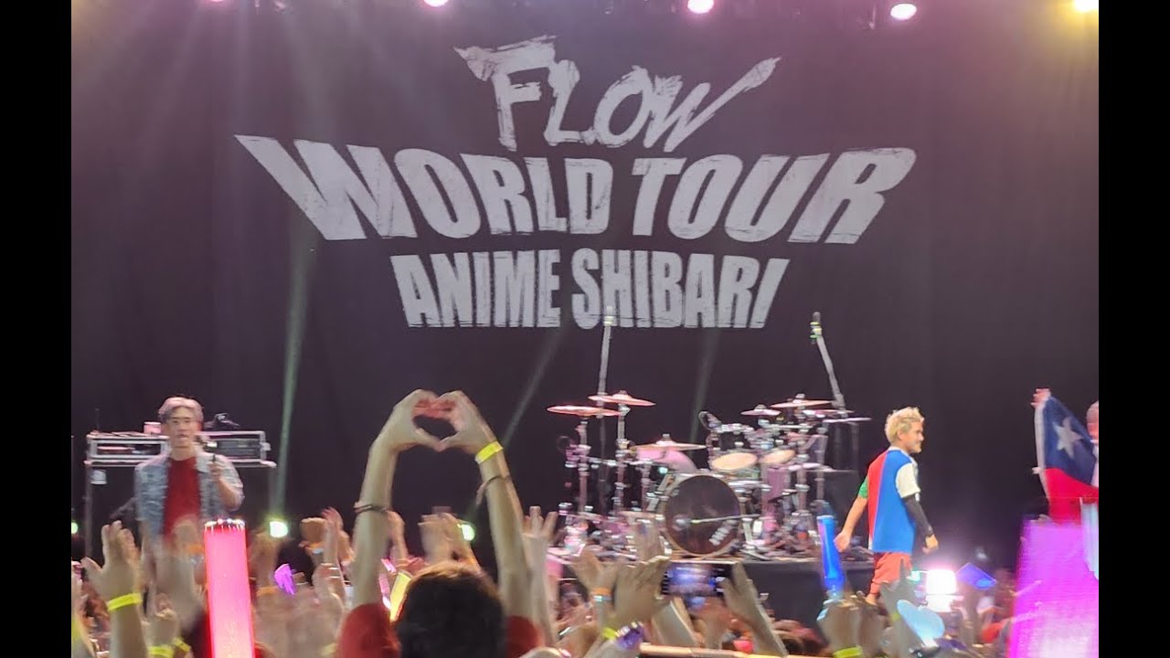 FLOW World Tour Anime Shibari Chile 2024