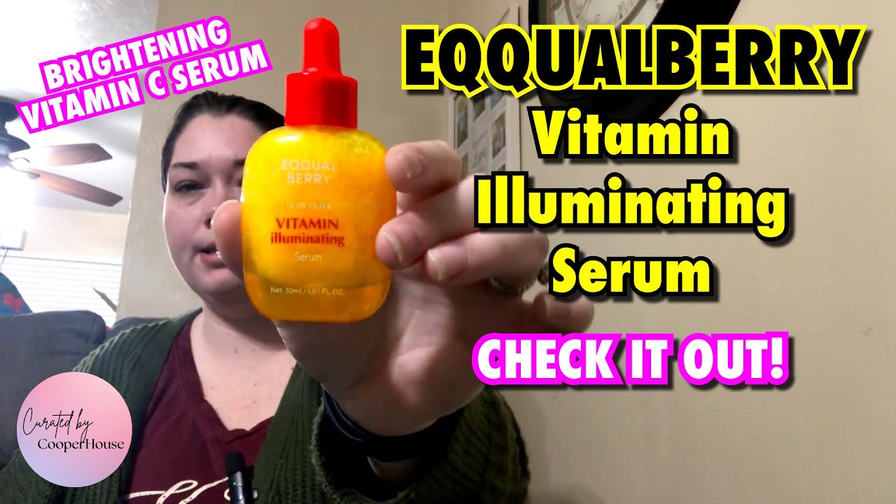 Check out this EQQUALBERRY Vitamin Illuminating Serum – Brightening Vitamin C Serum