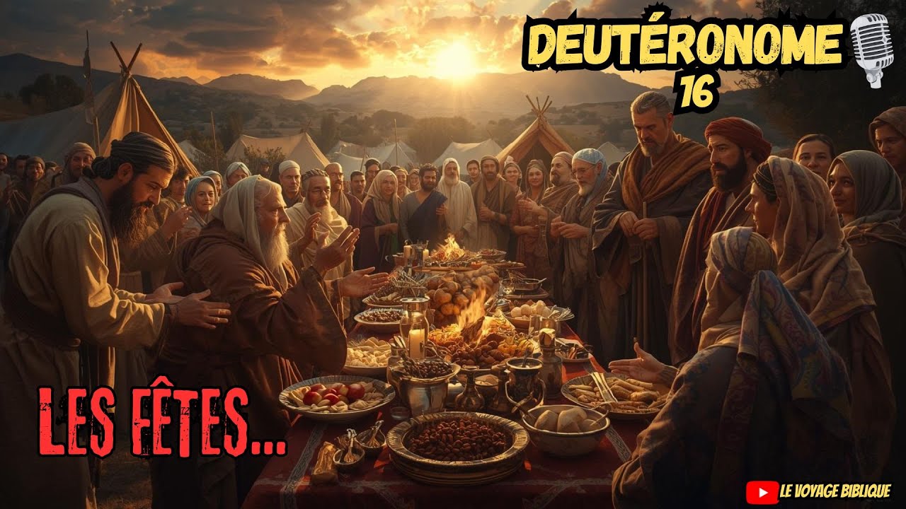 Se souvenir, célébrer et obéir ( Deutéronome 16 )