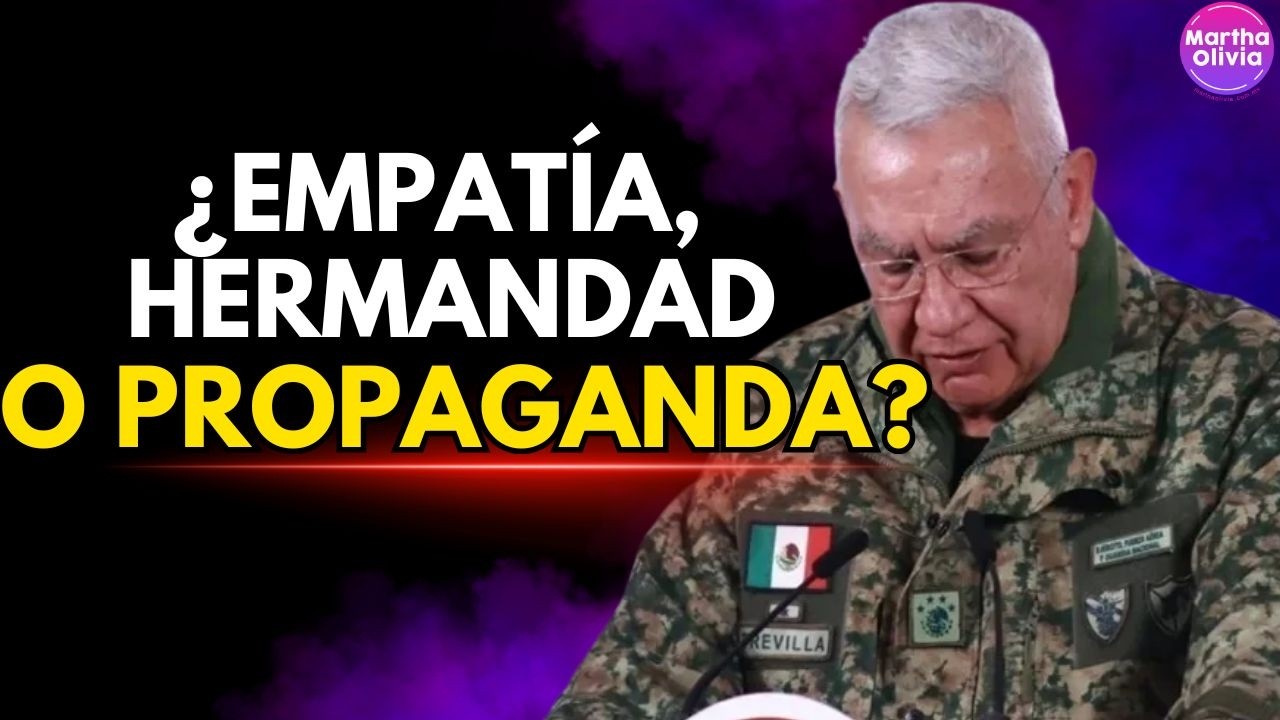 ¿Qué hay detrás del llanto del general Trevilla?