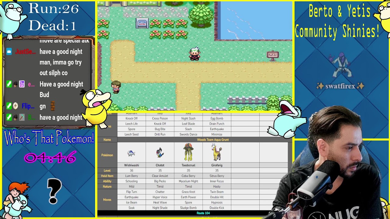 The New Hardest Pokemon Game Emerald Null Hardcore Nuzlocke! l !rules