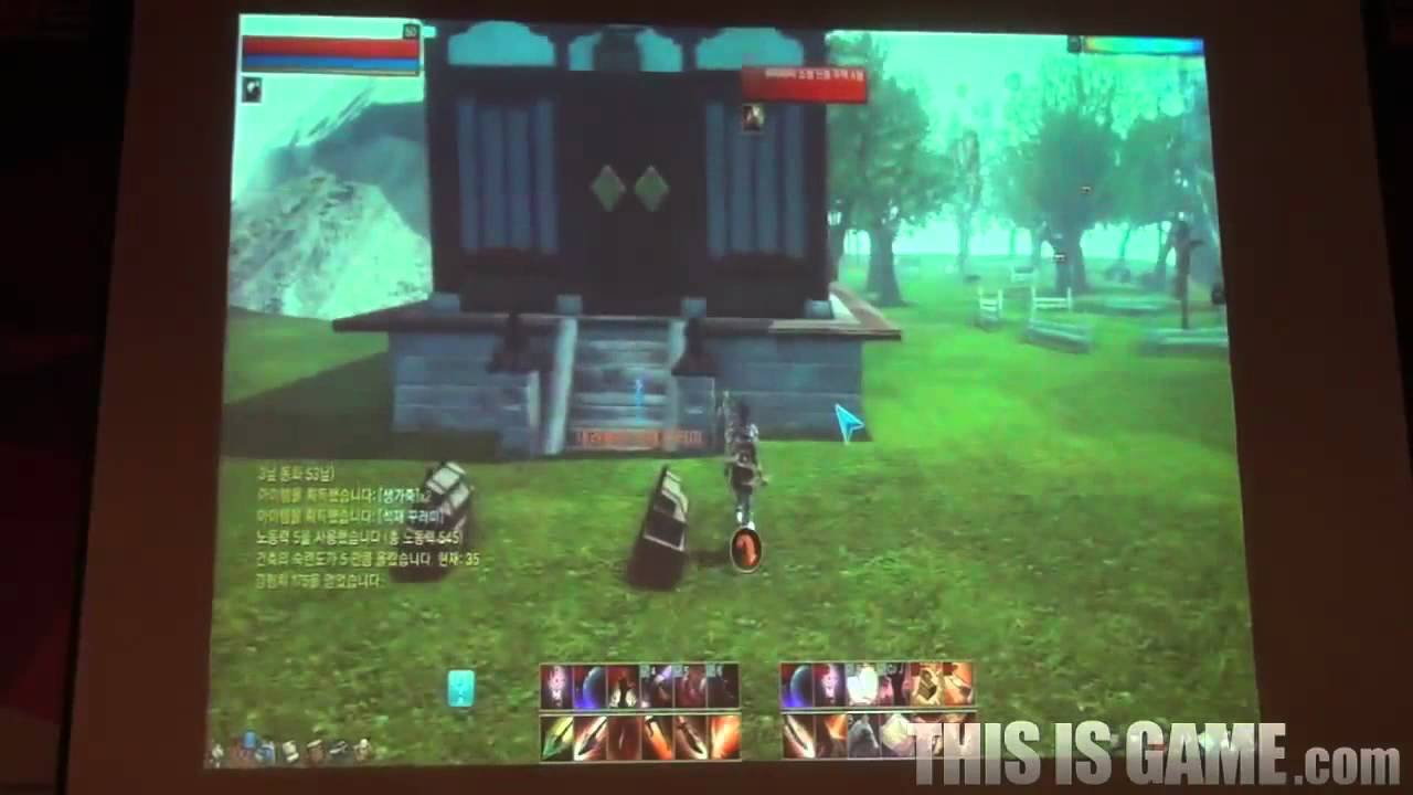 ArcheAge (KR) - Cloud client demonstration