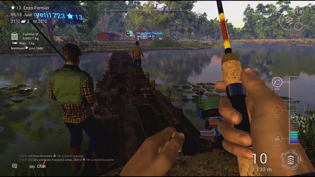 Fishing Planet 1e clip vidéo 🐠🐡🐟