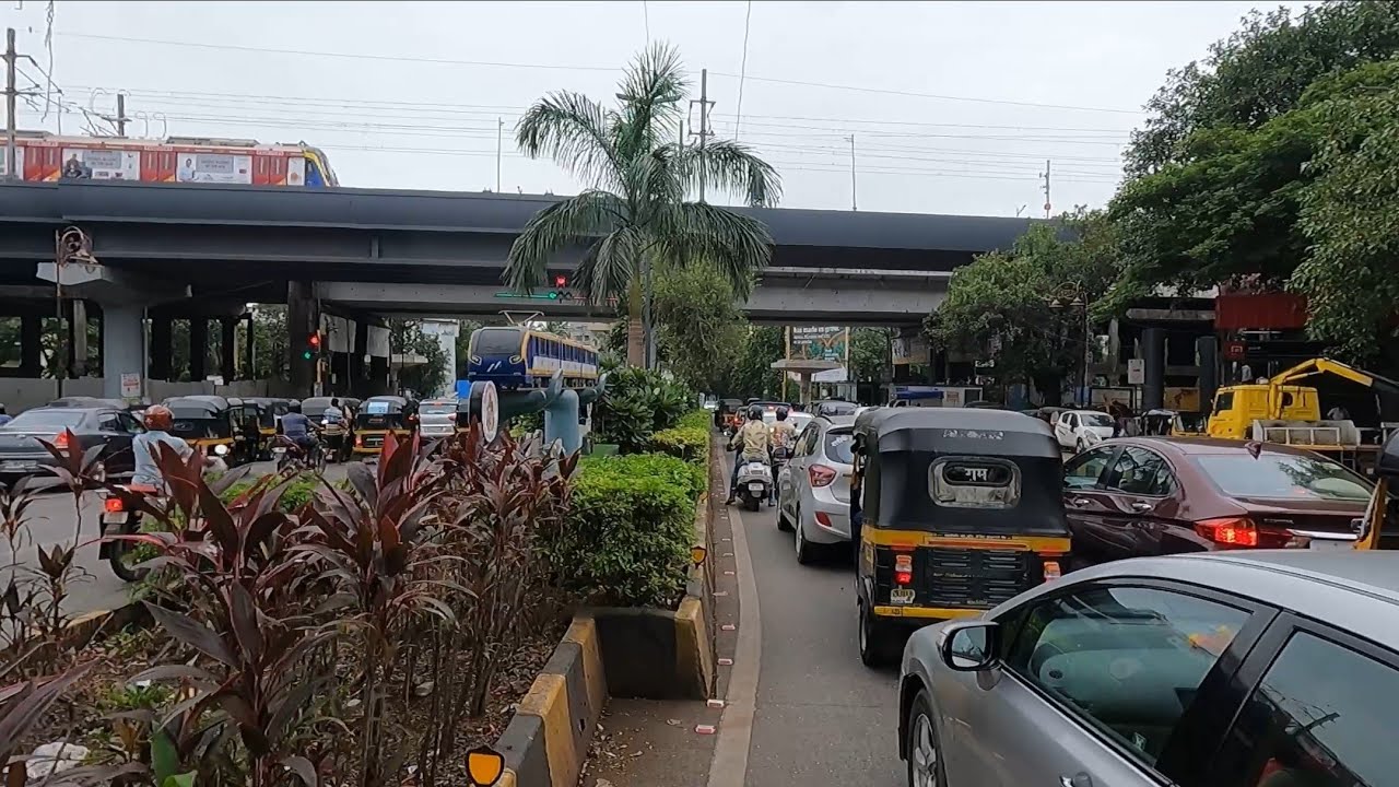 Ride Through Andheri East To Andheri west Oshiwara | Mumbai | India
