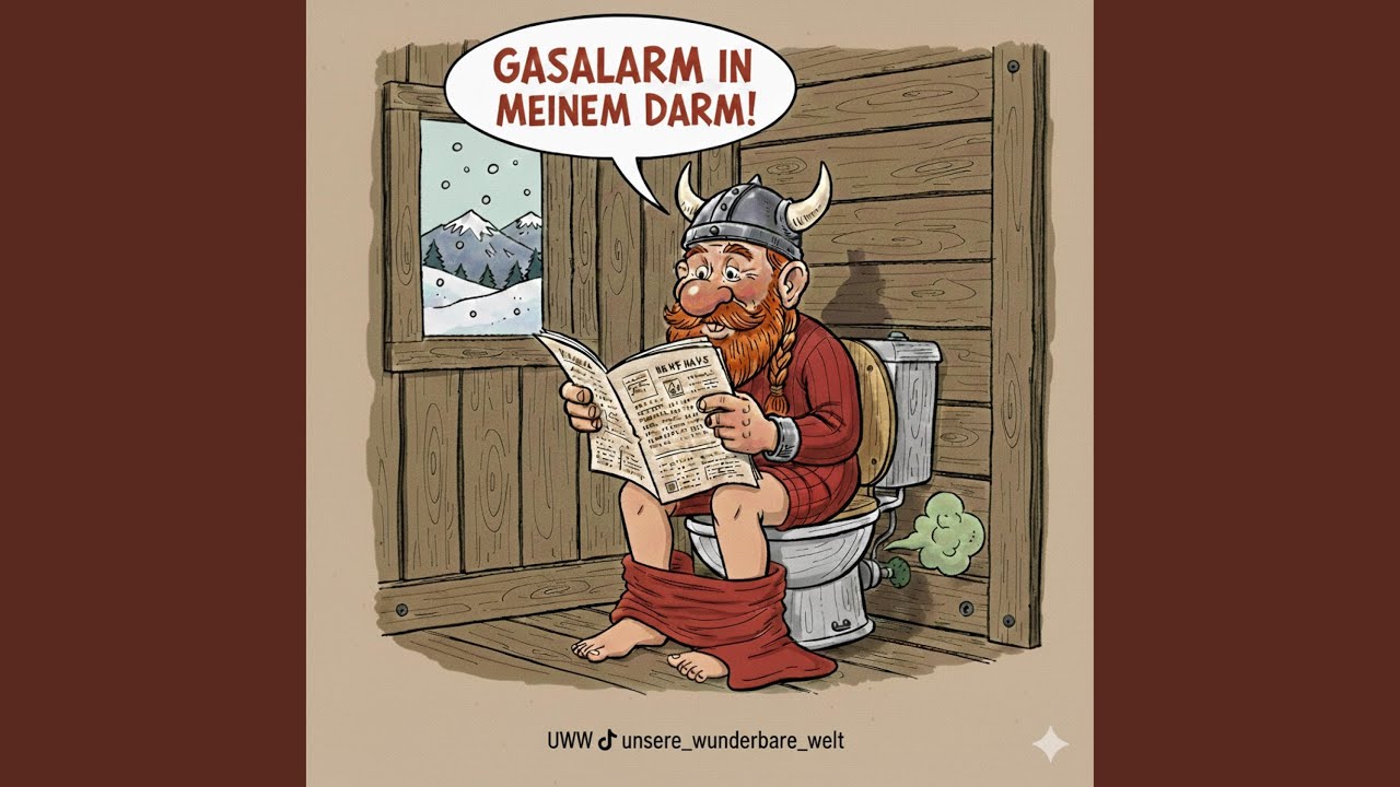 Gasalarm in meinem Darm