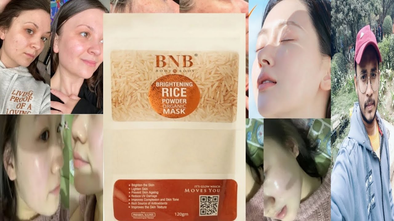 BNB Brightening Rice Powder Mask | Honest Review