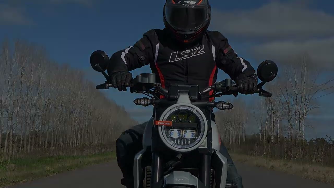 TEST DRIVE ZONTES GK 350