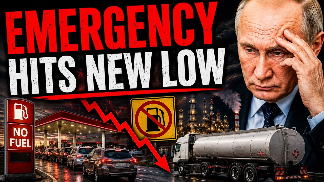 RUSSIAN State of Emergency Hits New Low