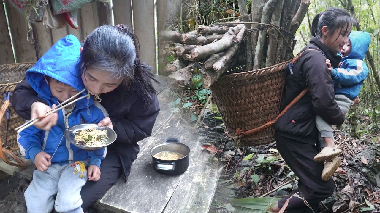 18-Year-Old Single Mother : 100 Days Without a Home or Family - Can She Overcome
