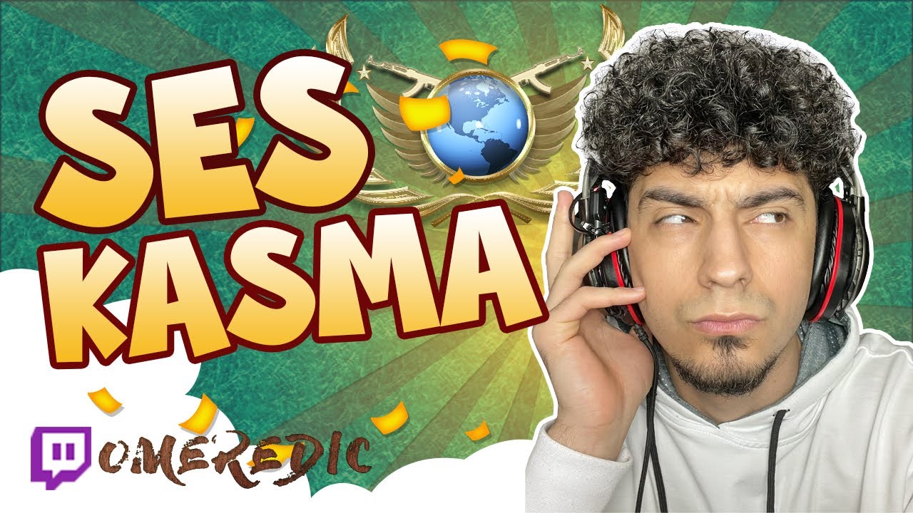 Ses Kasmak her oyunda daha kolay olacak. FPS oyunları için inanılmaz yararlı.