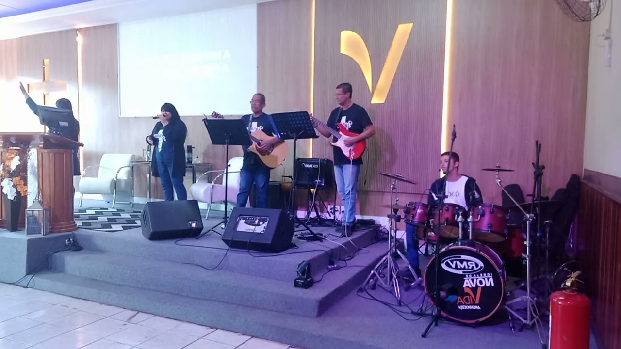 Louvor Domingo manhã 