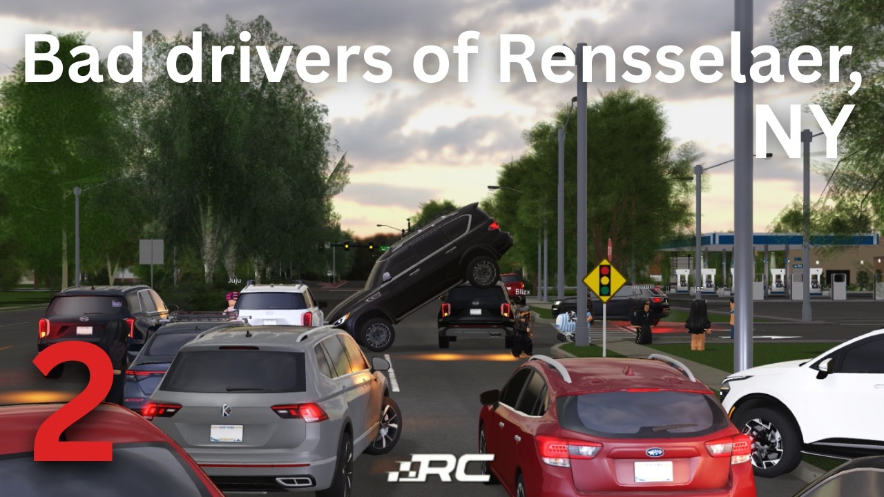 Bad drivers of Rensselaer, NY 2