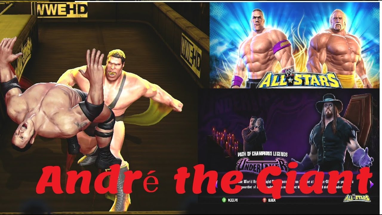WWE ALL☆STARS