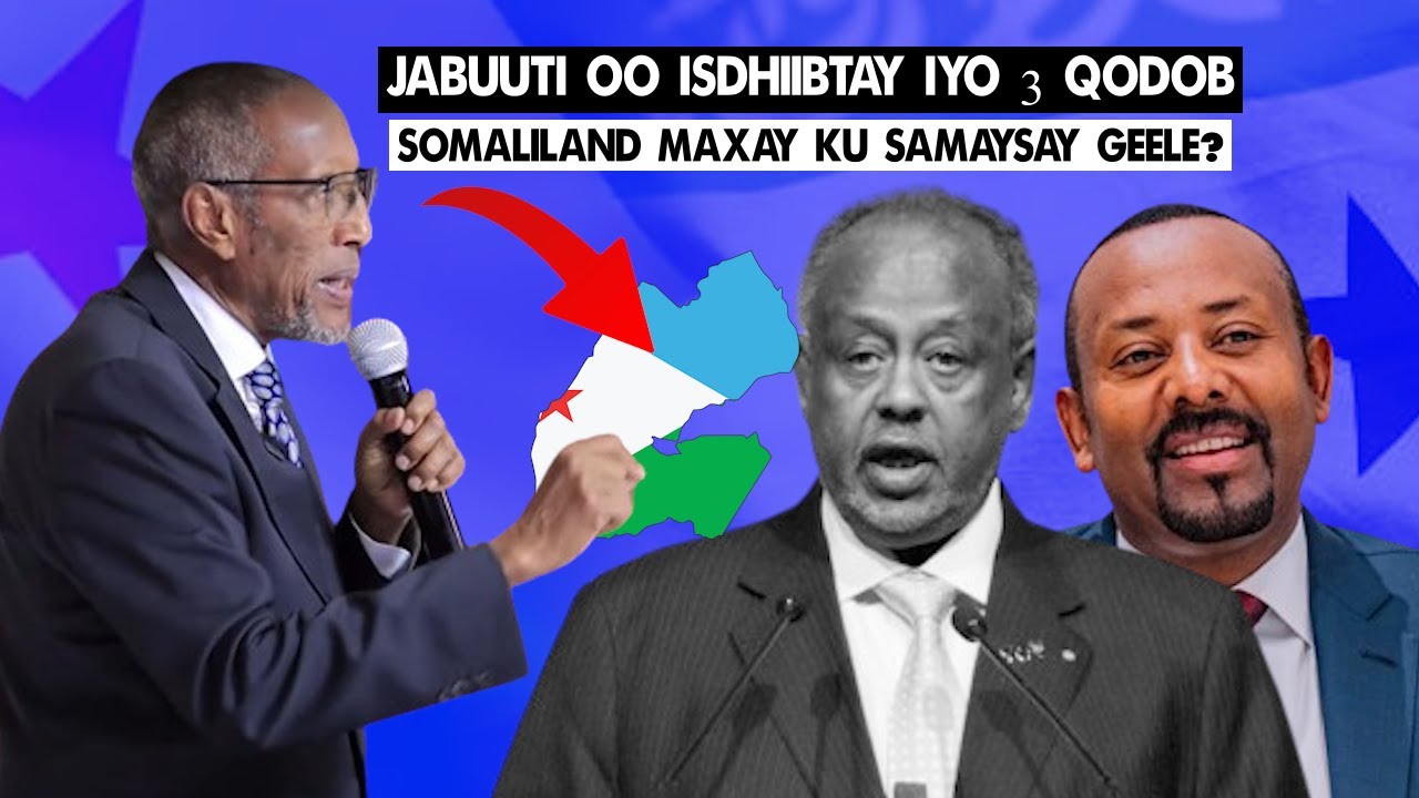 Xog Jabuuti oo Weerarkii Somallnd joojisay iyo Muuse Biixi oo Qaaday talabo Geele ka naxay? 3 Qodob.