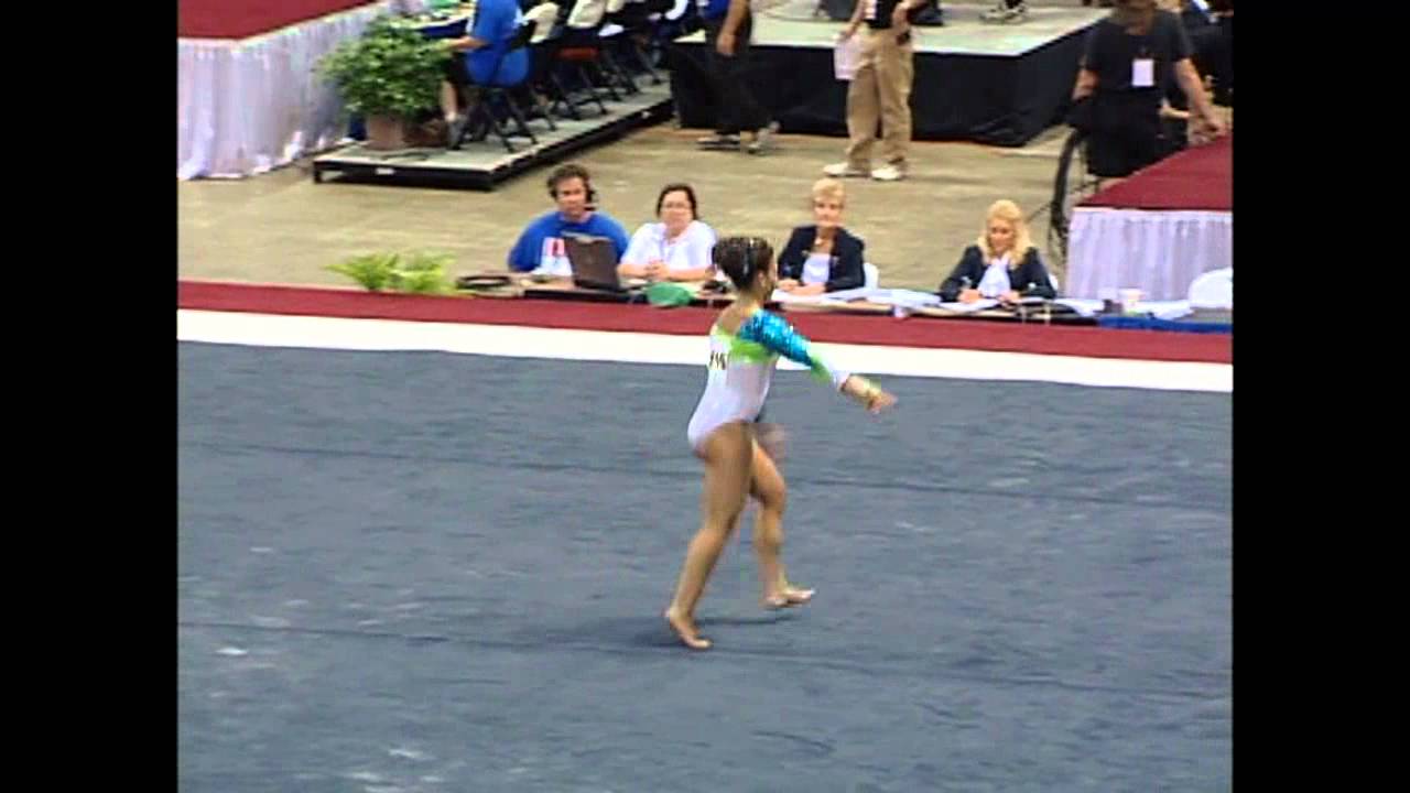 Annette Miele (Parkettes) - 2010 US Classic - Floor
