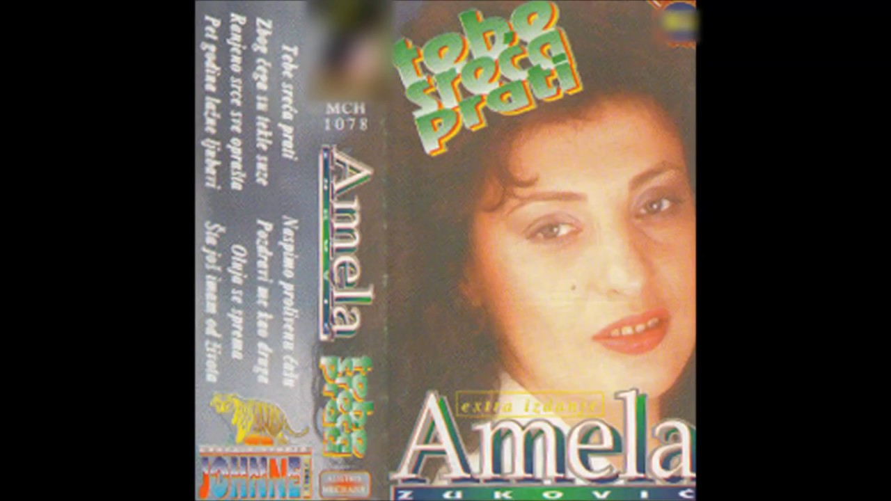 Amela Zukovic ft Halid Muslimovic - Oluja se sprema - (Audio 1994)HD