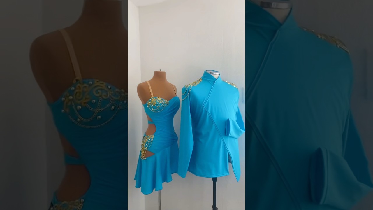 Vestuarios de salsa #costura #sewing #sewingproject #dancefashion #sasadress #vestuariosdebaile #sew