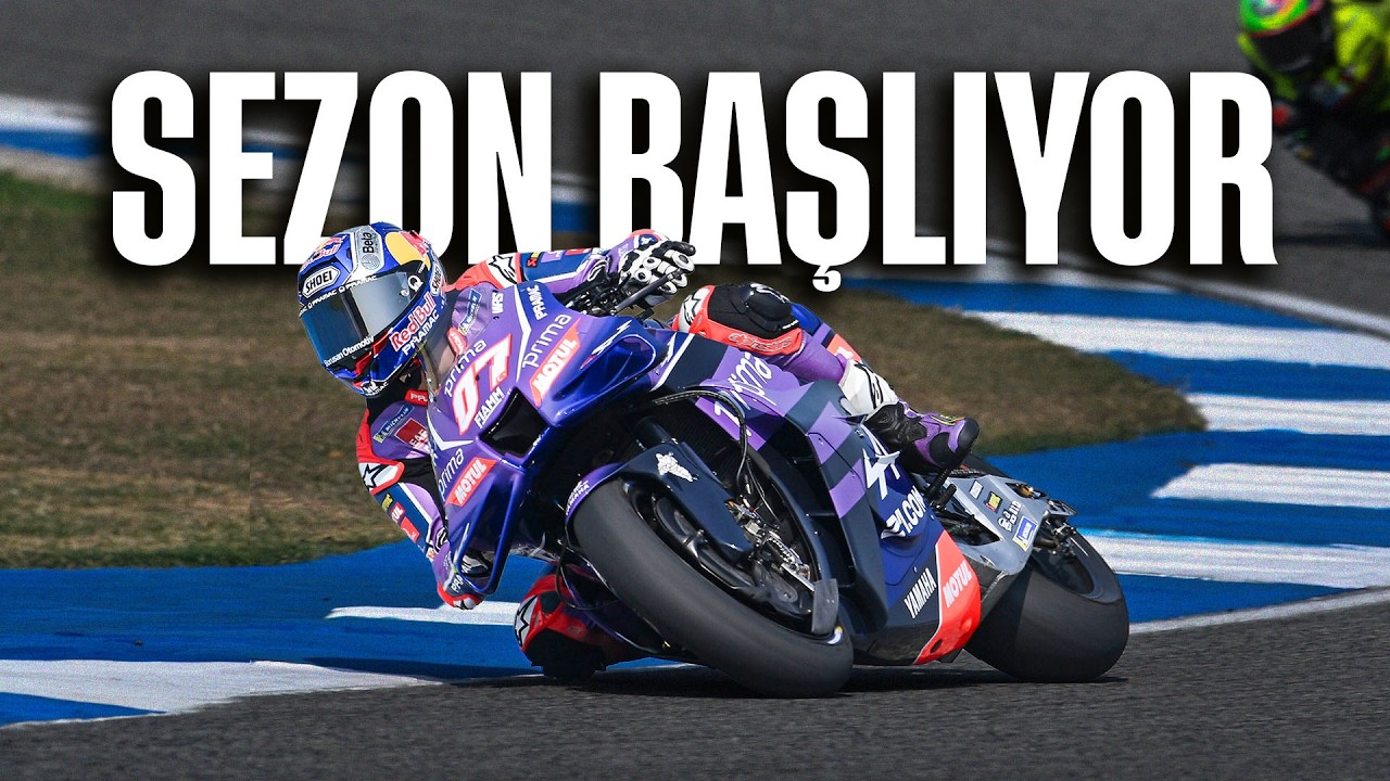 Toprak Razgatlıoğlu SON TESTLERİ TAMAMLADI: MotoGP 2026 Tayland Testleri 2. Gün Özeti