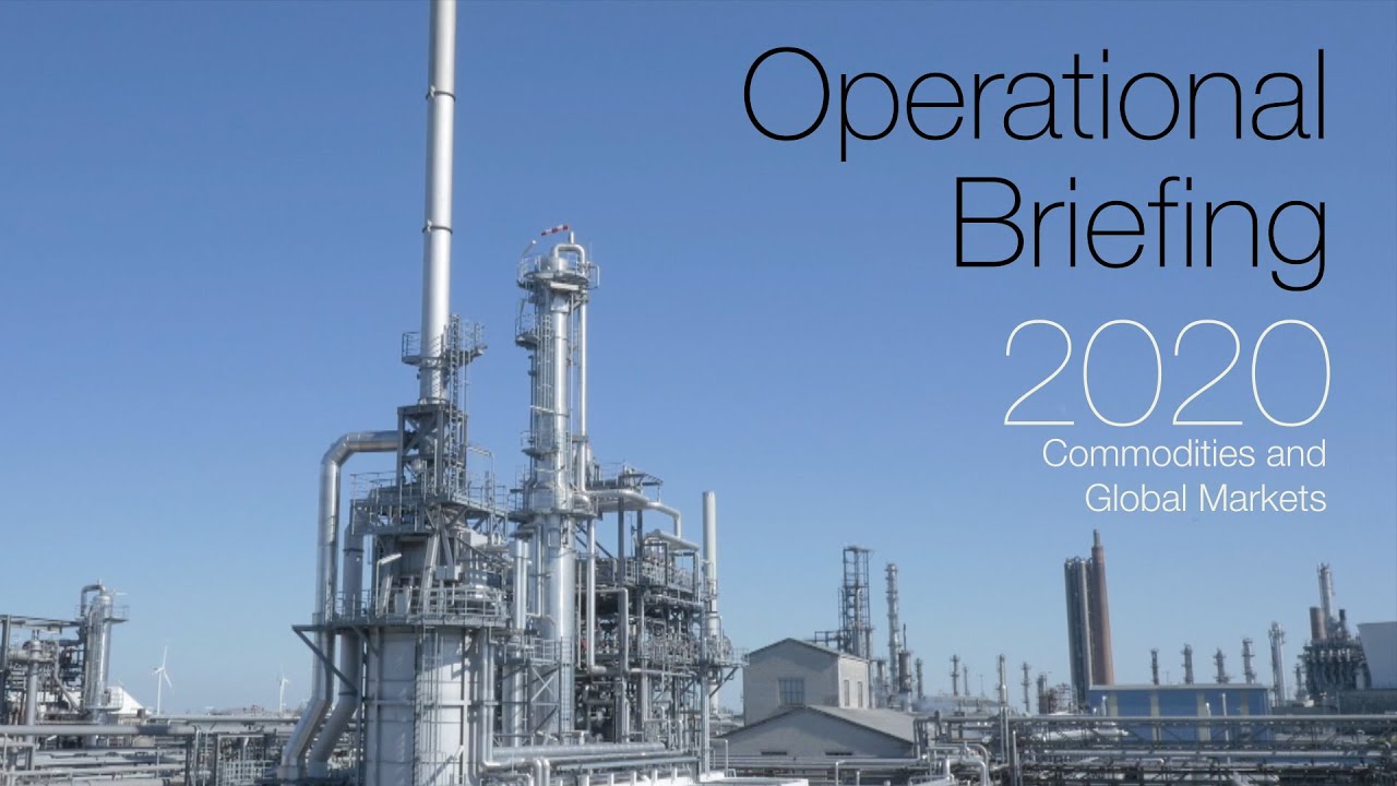 Macquarie Group 2020 Operational Briefing: Commodities and Global Markets