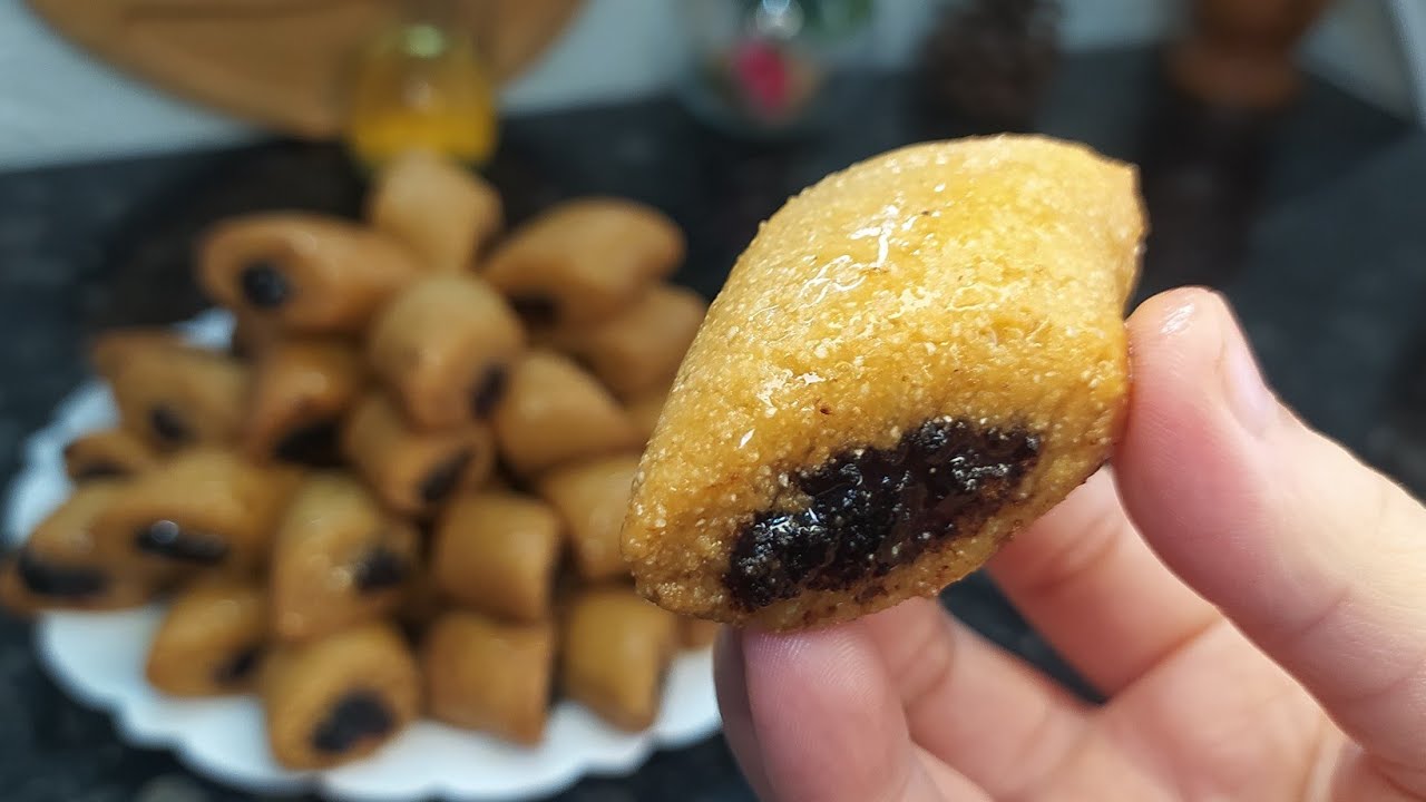 مقروط المقلة لي دايرة بيه حالة كل عيد🔥طري ومعسل ومرمل حتى القلب بدون سمن وبلا مايبات وبلا طابع