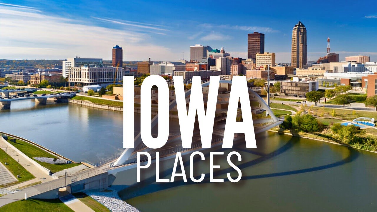 IOWA Top 10 Places to Visit | IOWA Hidden Gems | Travel Guide